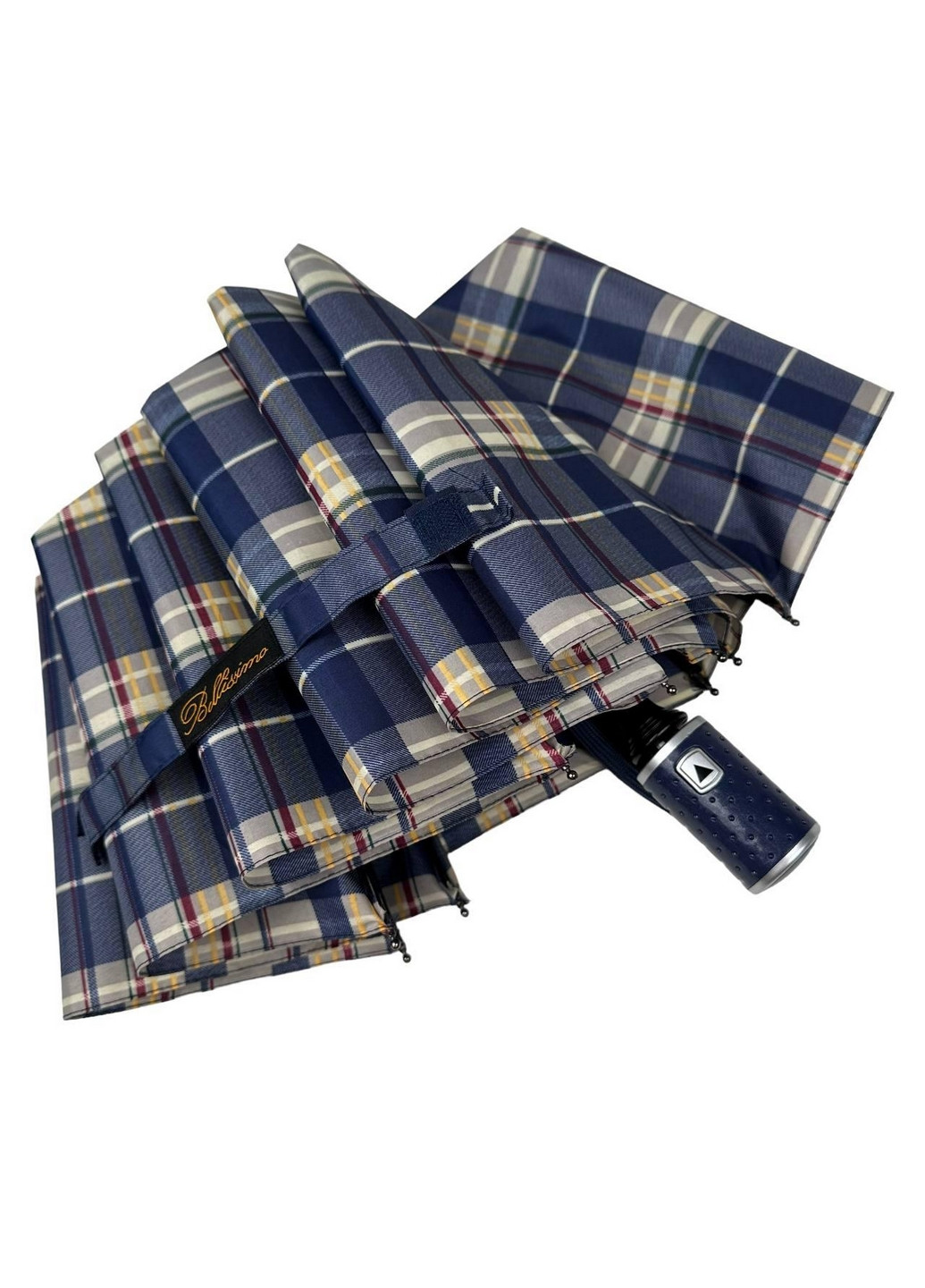 Синий зонт полуавтомат Bellissima (276392247)