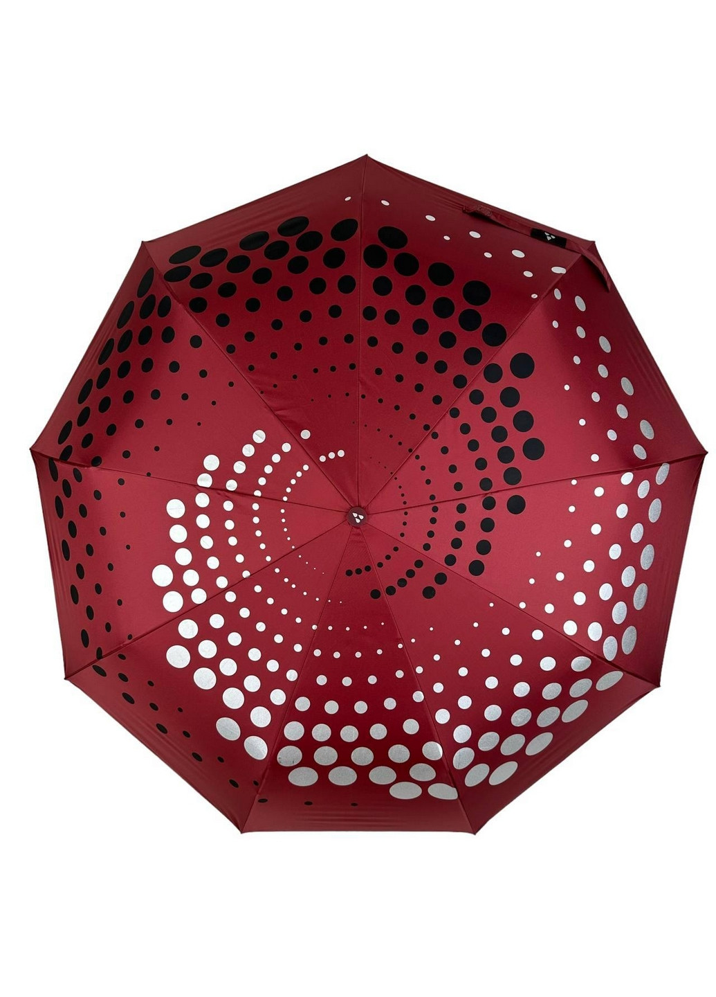 Складной зонт полуавтомат Серебряный Дождь (276392040)