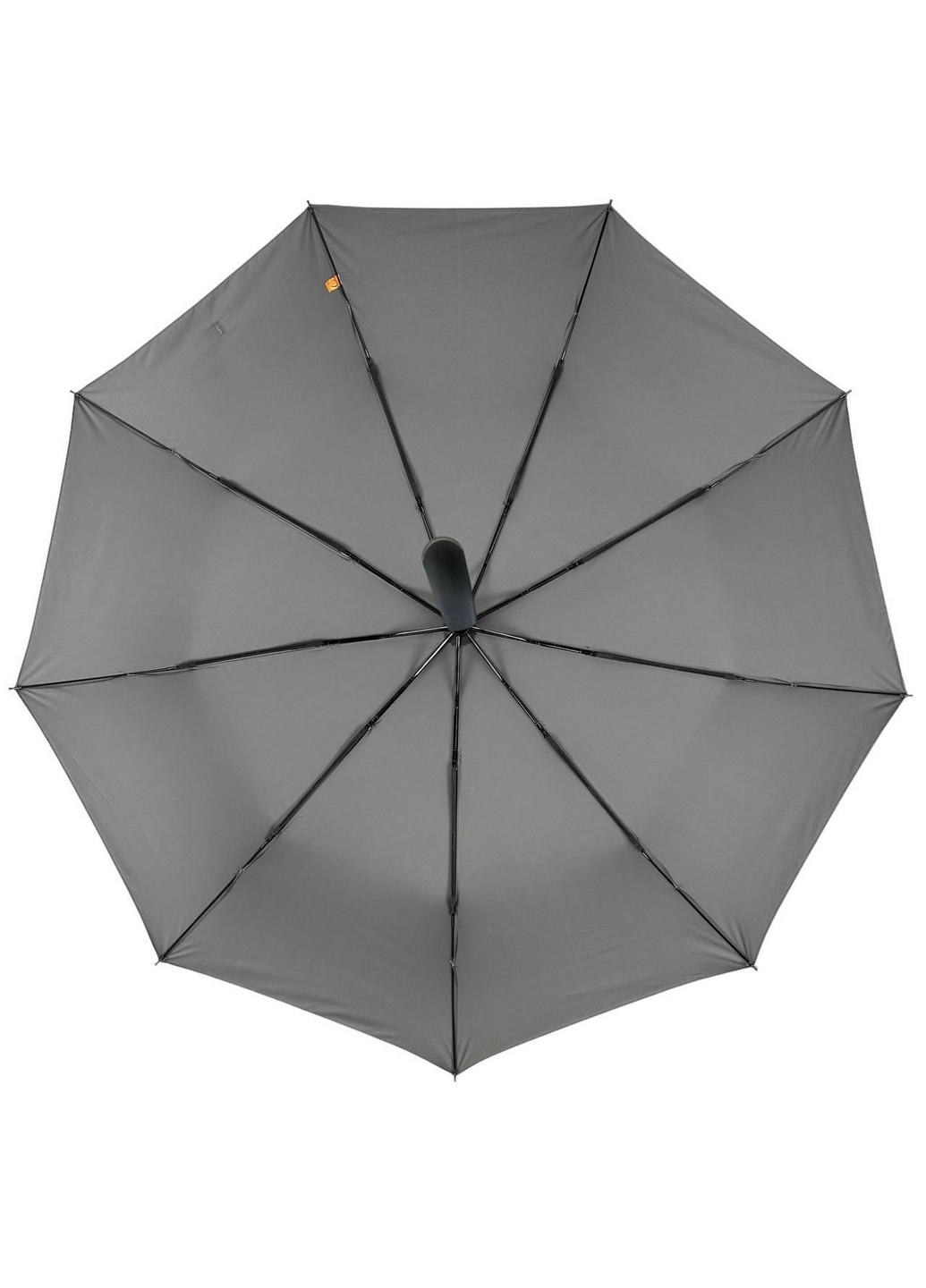 Серый семейный складной зонт автомат Frei Regen (276392091)