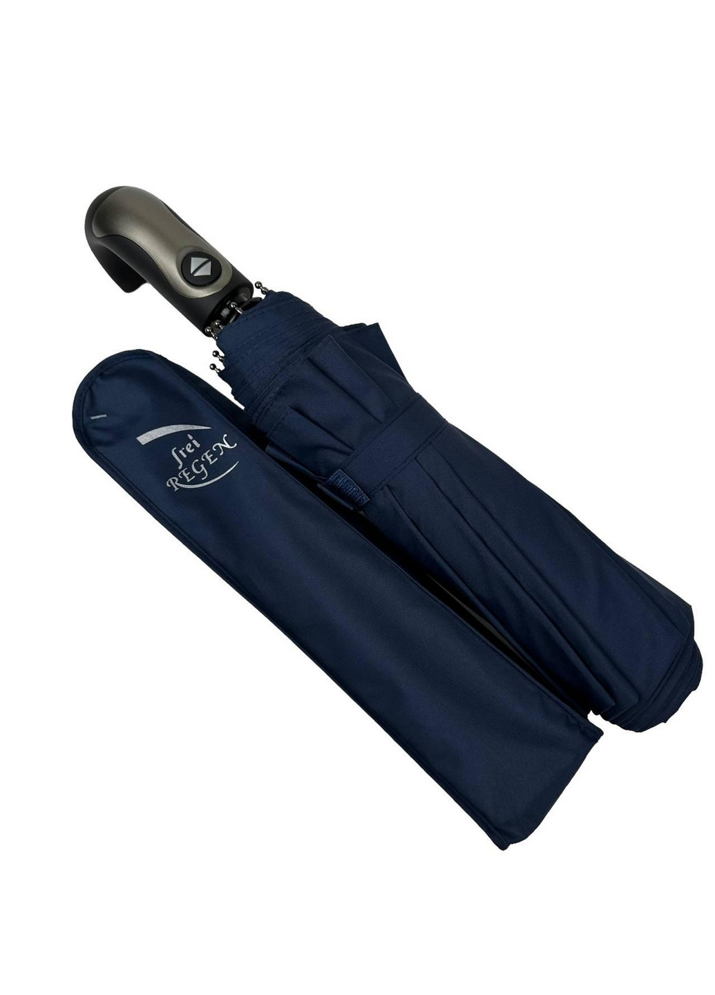 Синя} сімейна складна парасолька автомат Frei Regen (276392469)