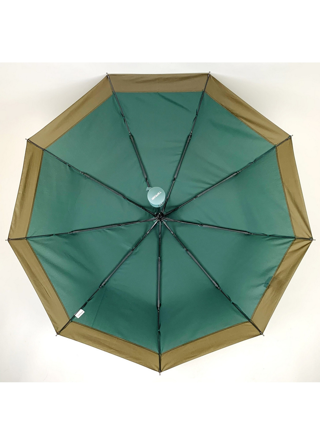 Складна парасолька напівавтомат Toprain (276392614)