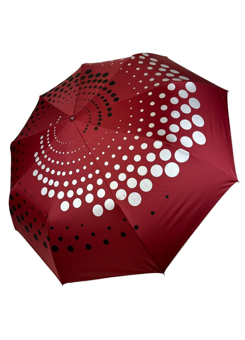 Складной зонт полуавтомат Серебряный Дождь (276392413)