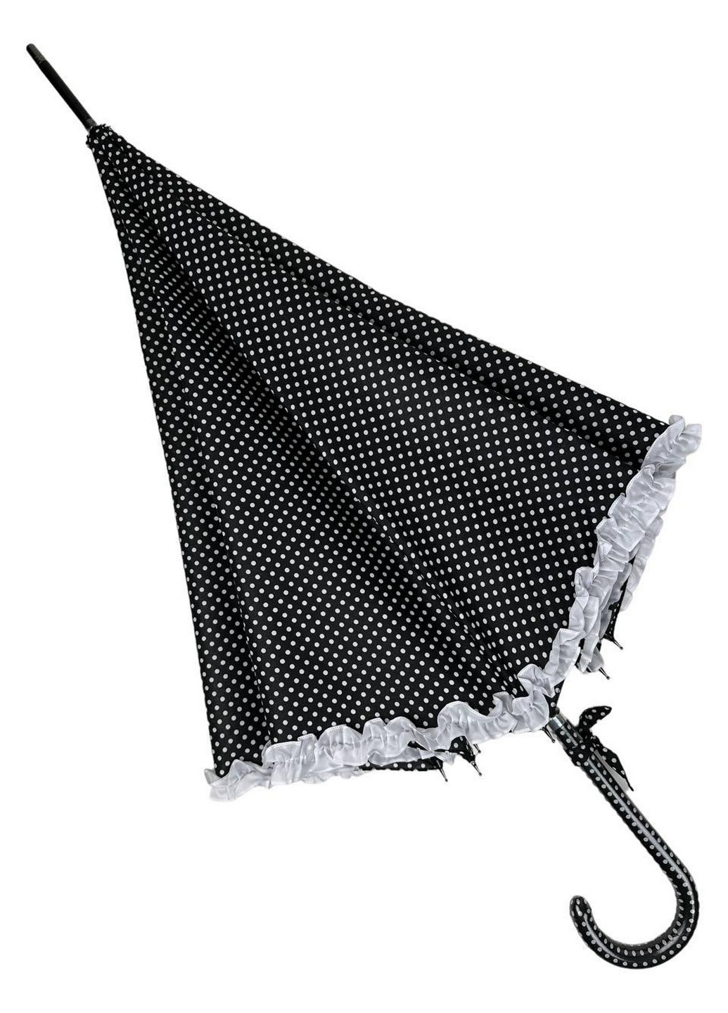 Чёрный зонт трость Swifts (276392461)