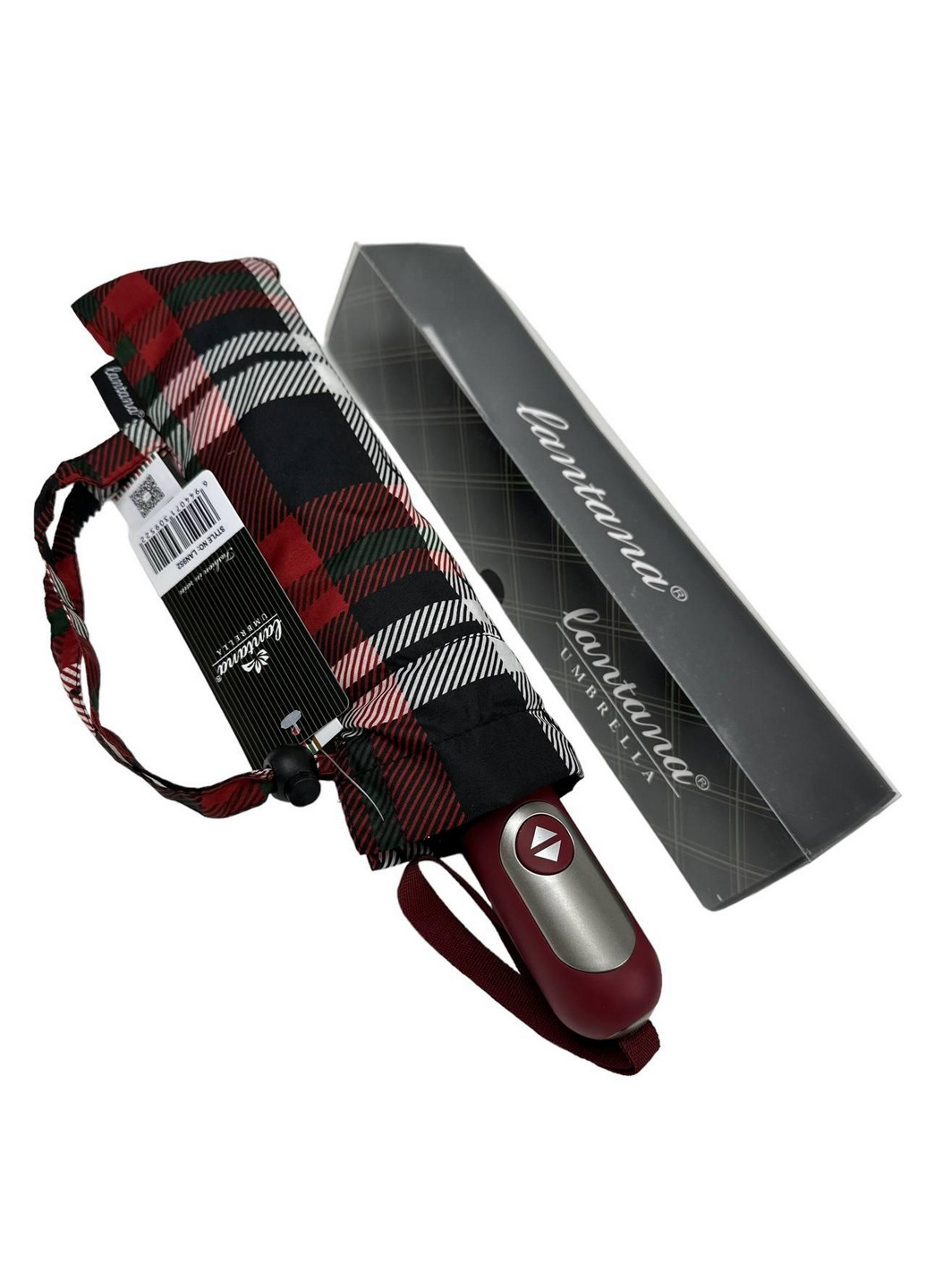 Червона} парасолька автомат Lantana (276392406)