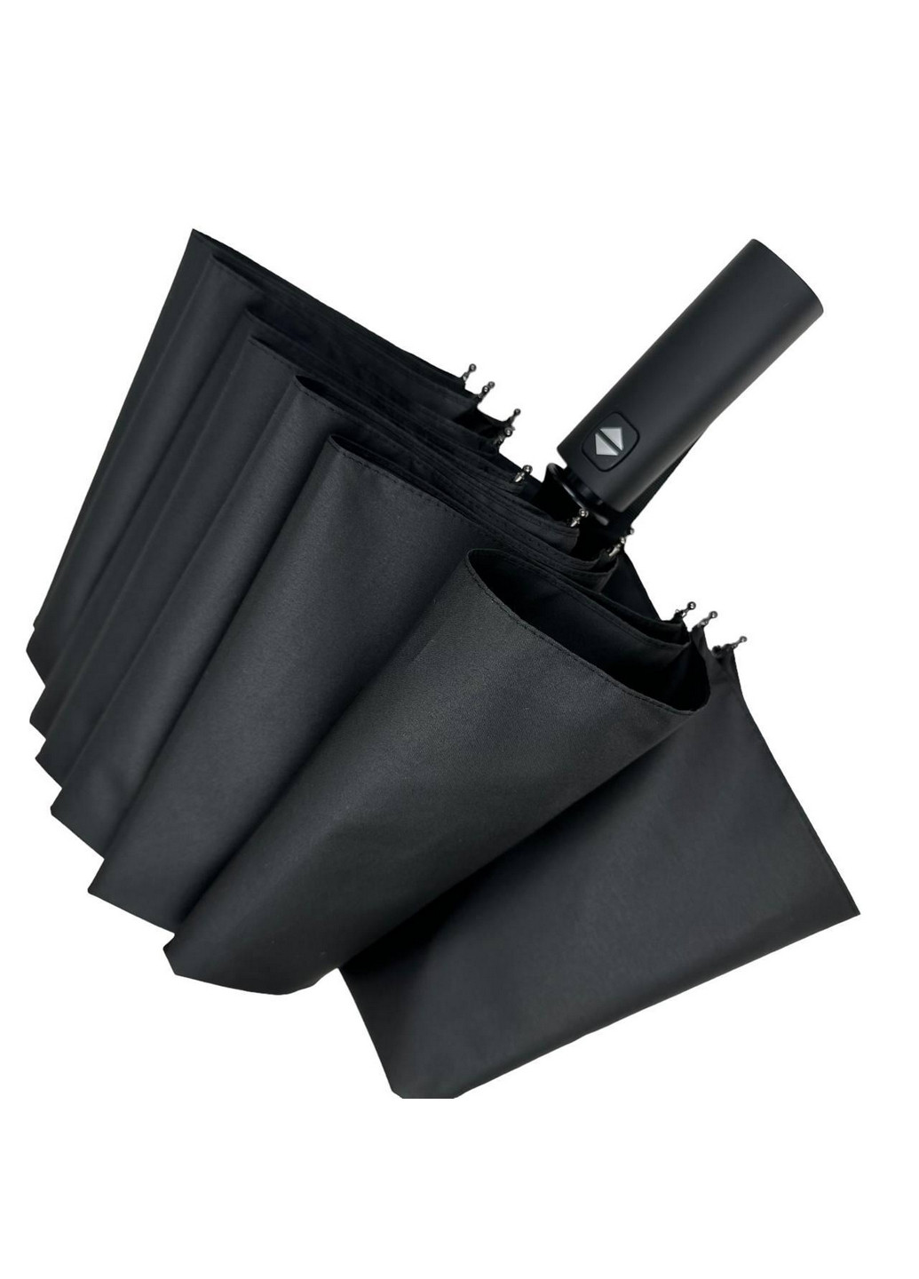 Чорна чоловічий парасолька автомат Bellissima (276392498)