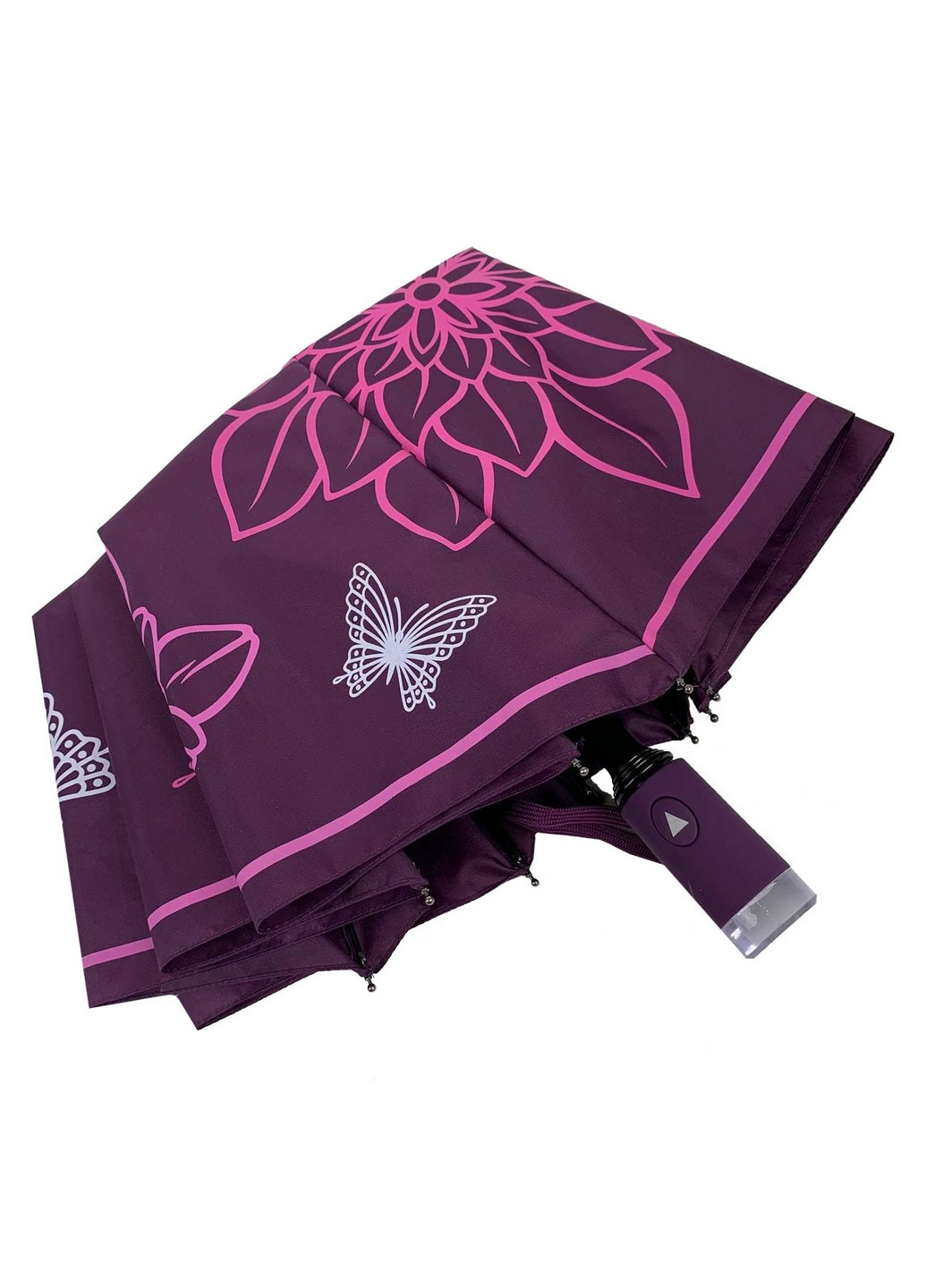 Жіноча складна парасолька автомат Flagman (276392681)