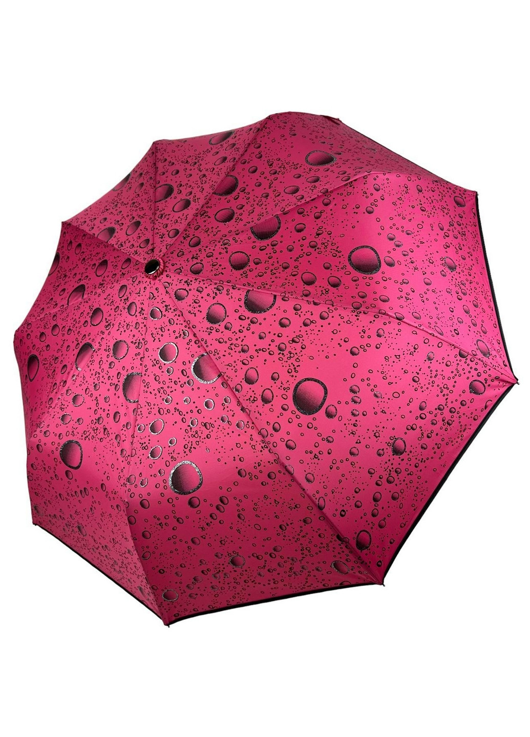 Рожева жіноча парасоля напівавтомат Toprain (276392634)