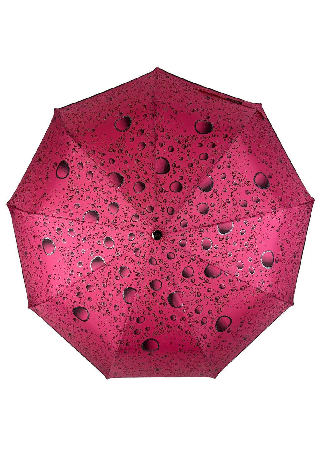 Рожева жіноча парасоля напівавтомат Toprain (276392634)
