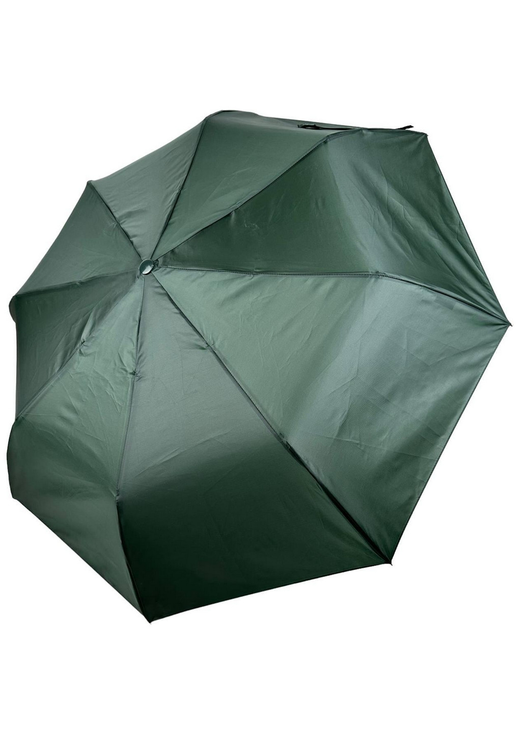 Зелёный женский зонт полуавтомат Toprain (276392649)