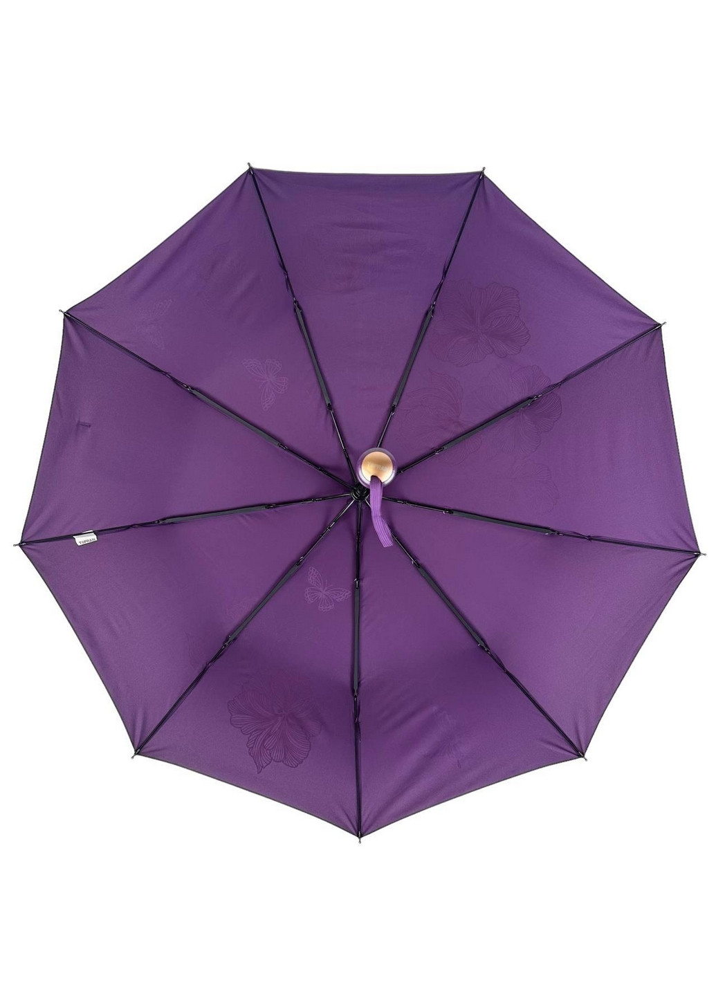 Женский складной зонт полуавтомат Toprain (276392578)