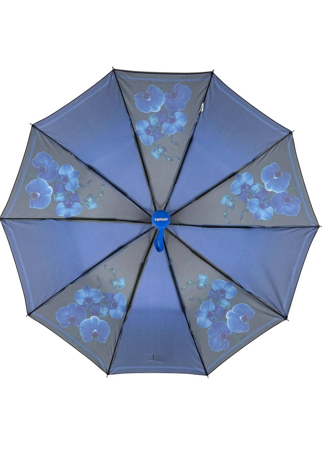 Женский складной зонт полуавтомат Toprain (276392439)