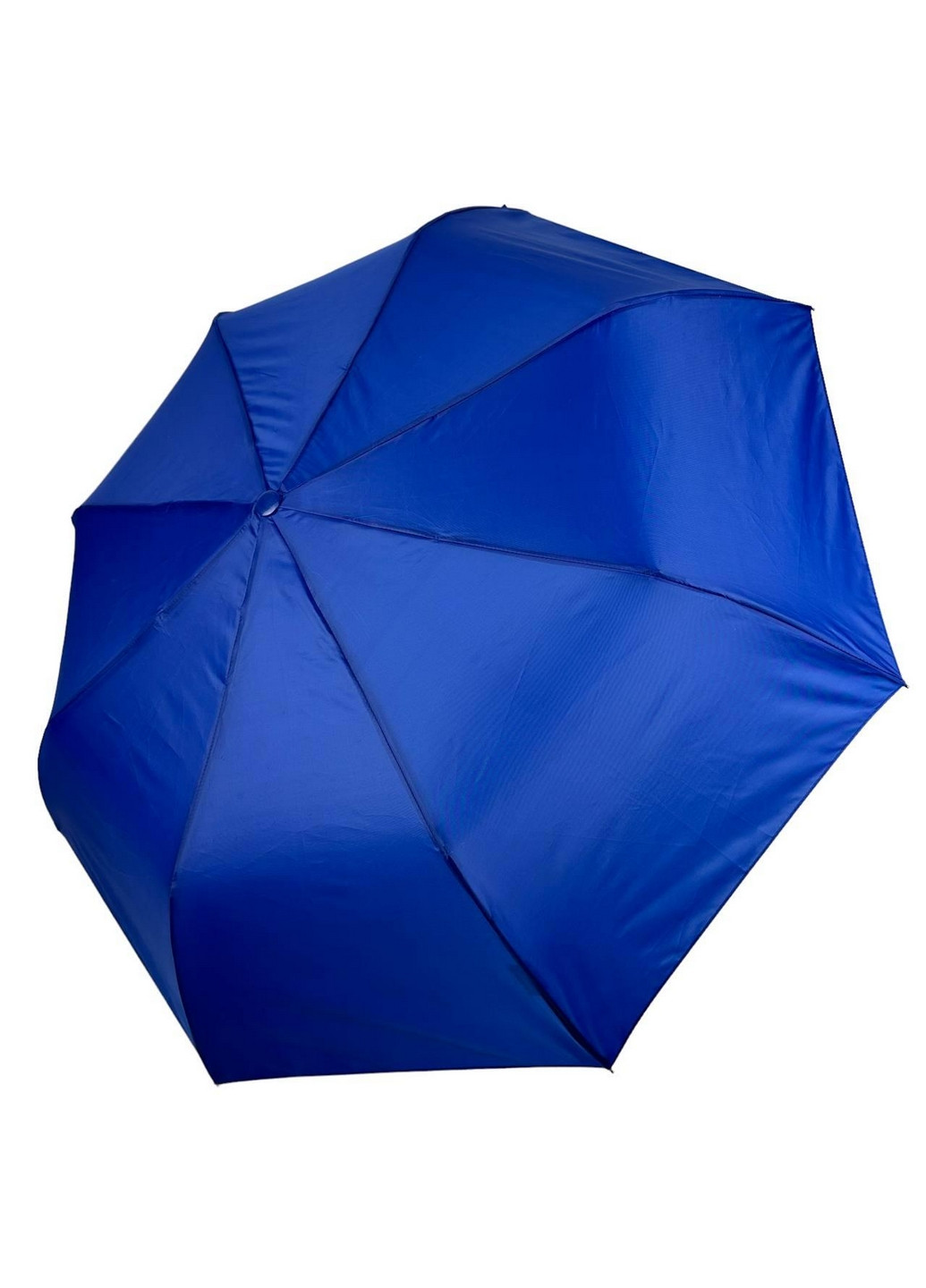 Синя жіноча парасоля напівавтомат Toprain (276392617)