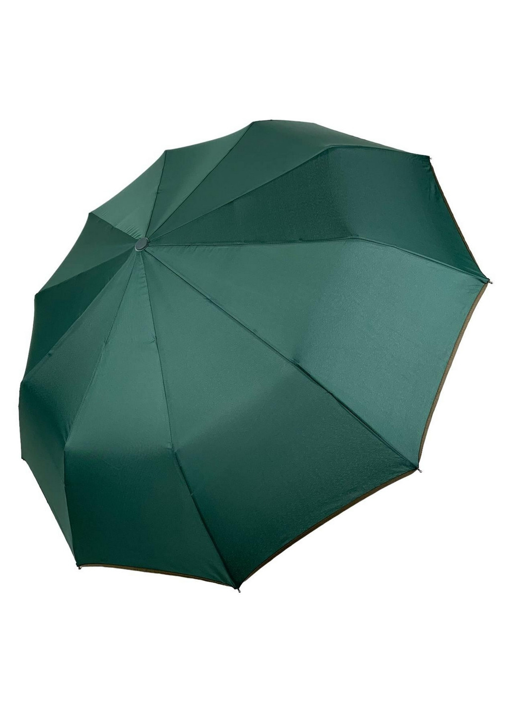 Зелена жіноча парасоля напівавтомат Bellissima (276392620)