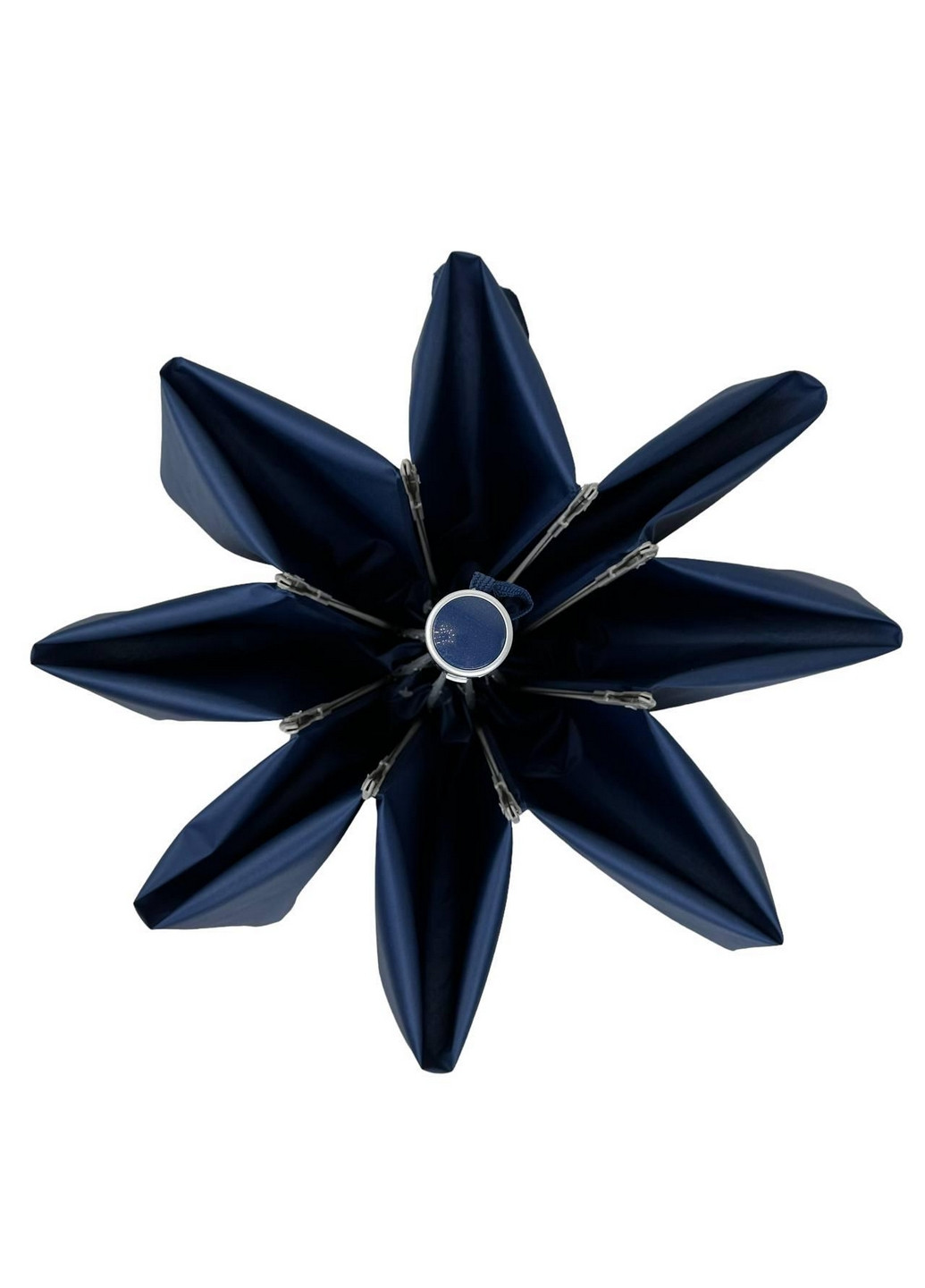 Синя жіноча складний парасолька автомат Bellissima (276392496)