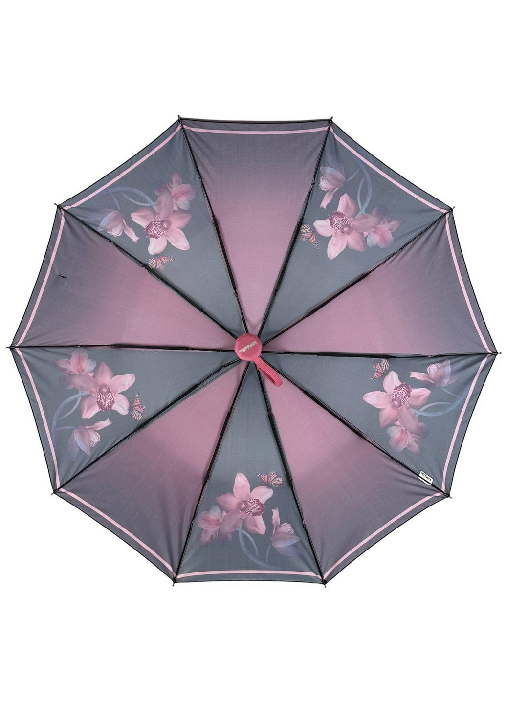 Женский складной зонт полуавтомат Toprain (276392582)