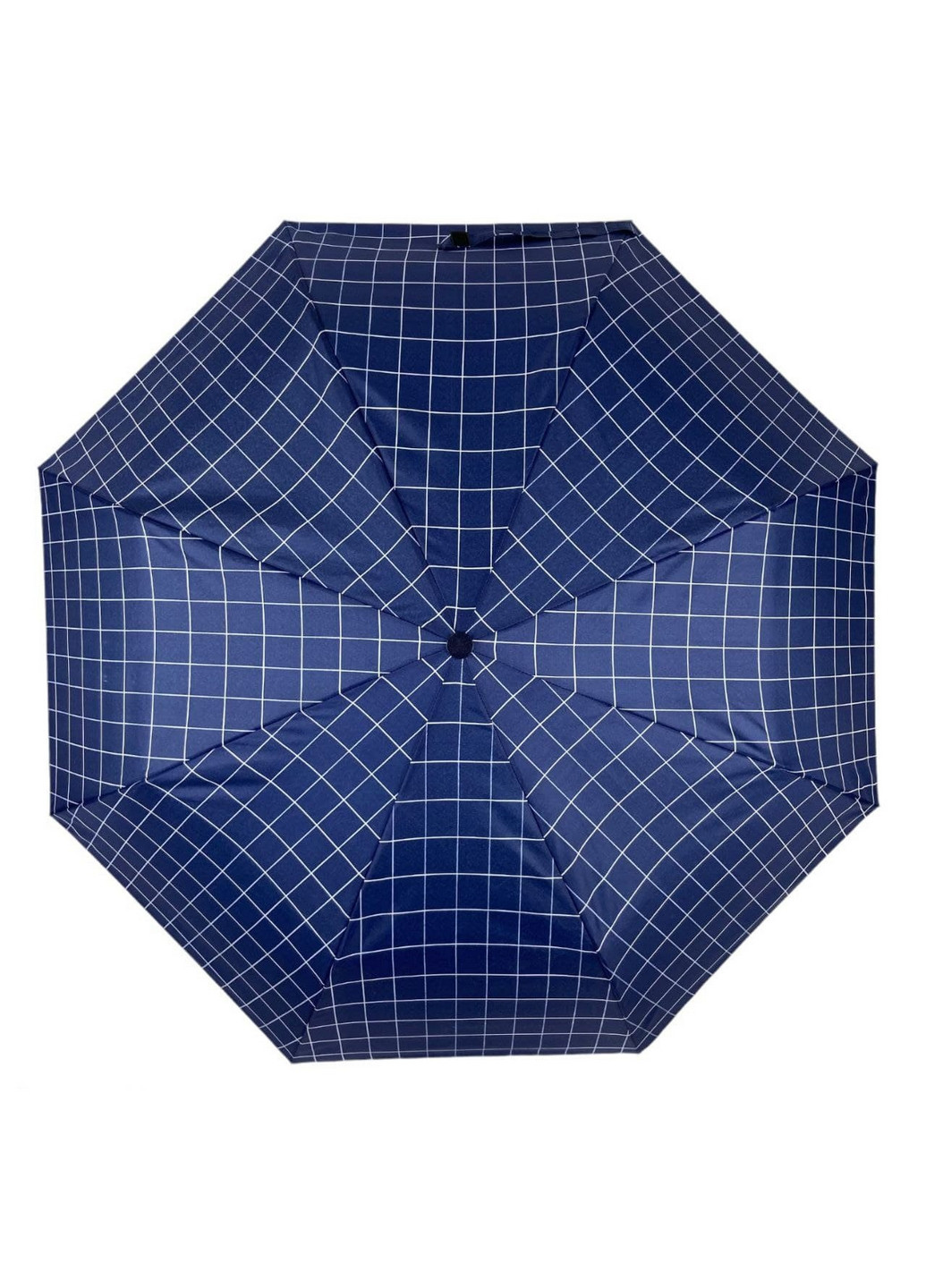 Синя жіноча парасоля напівавтомат Toprain (276392559)