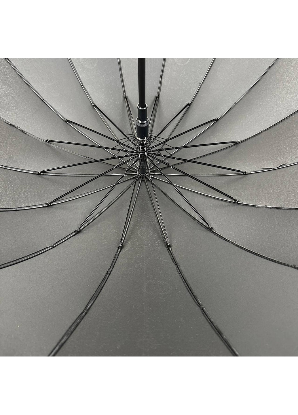 Чорна жіноча парасолька тростина Toprain (276392534)