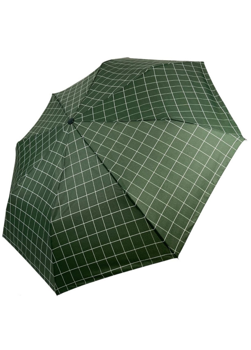 Зелёный женский зонт полуавтомат Toprain (276392603)