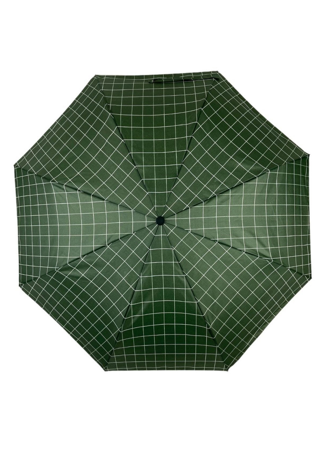 Зелёный женский зонт полуавтомат Toprain (276392603)