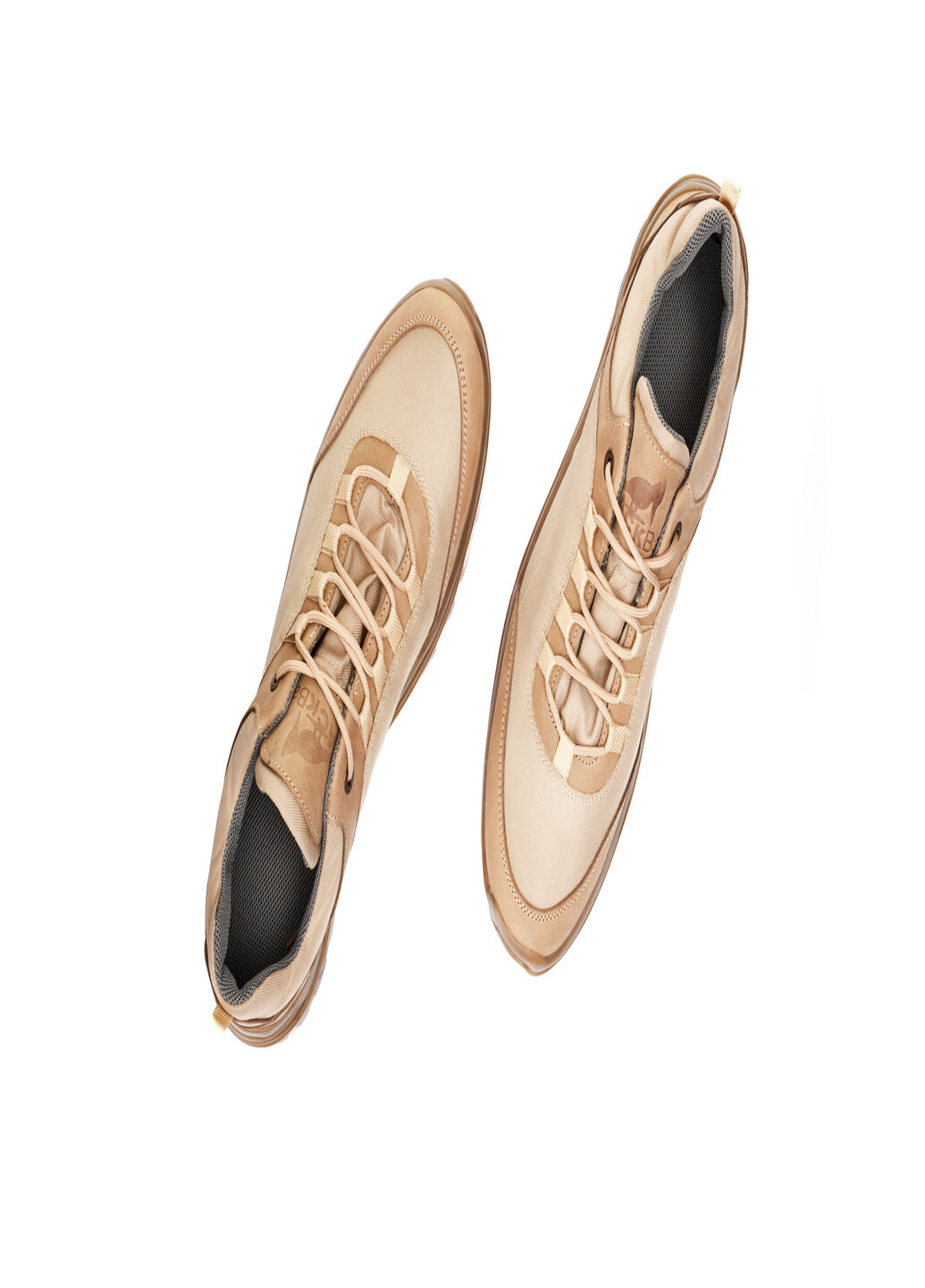 Тактичні чоловічі демісезонні кросівки із натуральної шкіри на протекторній підошві No Brand (276394254)