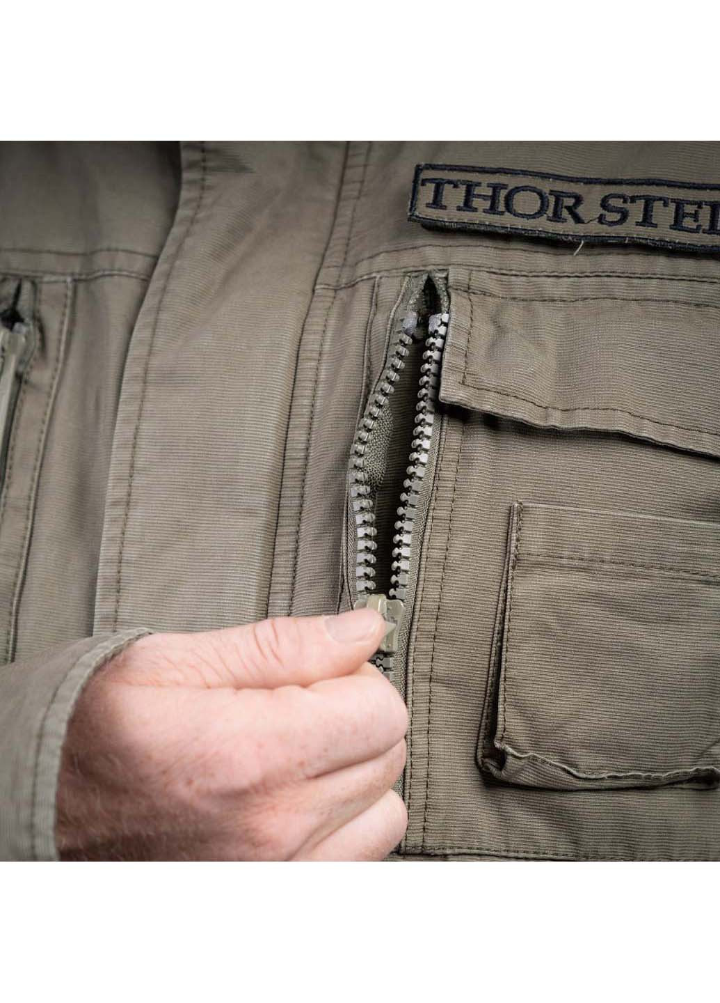 Оливковая зимняя куртка kjartan Thor Steinar