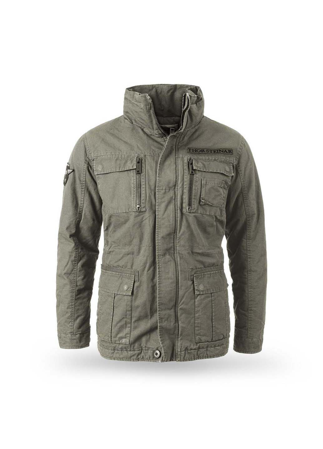 Оливковая зимняя куртка kjartan Thor Steinar