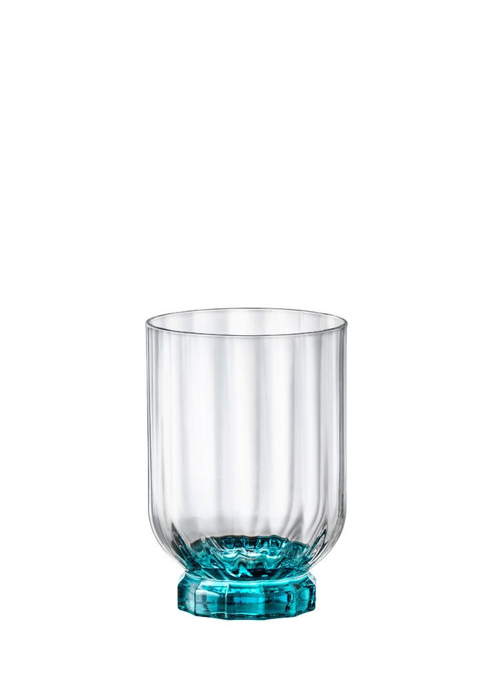 Склянка низька 375 мл, 6 шт. Florian Lucent Blue Bormioli Rocco (276401449)