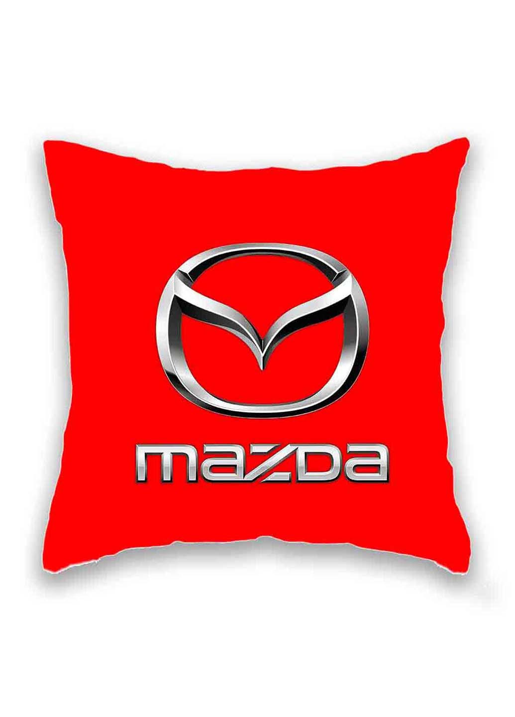 Подушка с принтом Mazda 2 Подушковик (276458193)