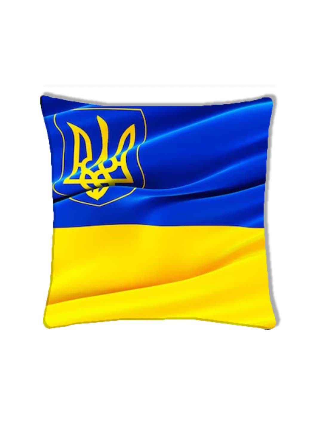 Подушка з принтом Прапор України Подушковик (276457969)