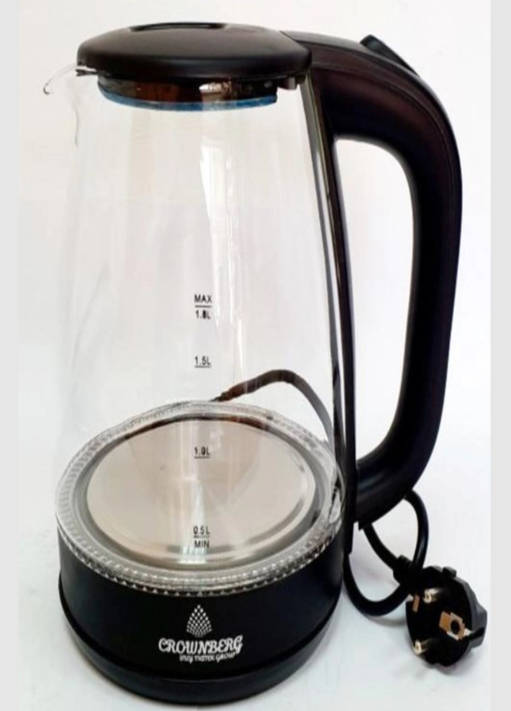 Электрочайник СВ-2846 электрический чайник 1.8л 1800Вт Crownberg (276536270)