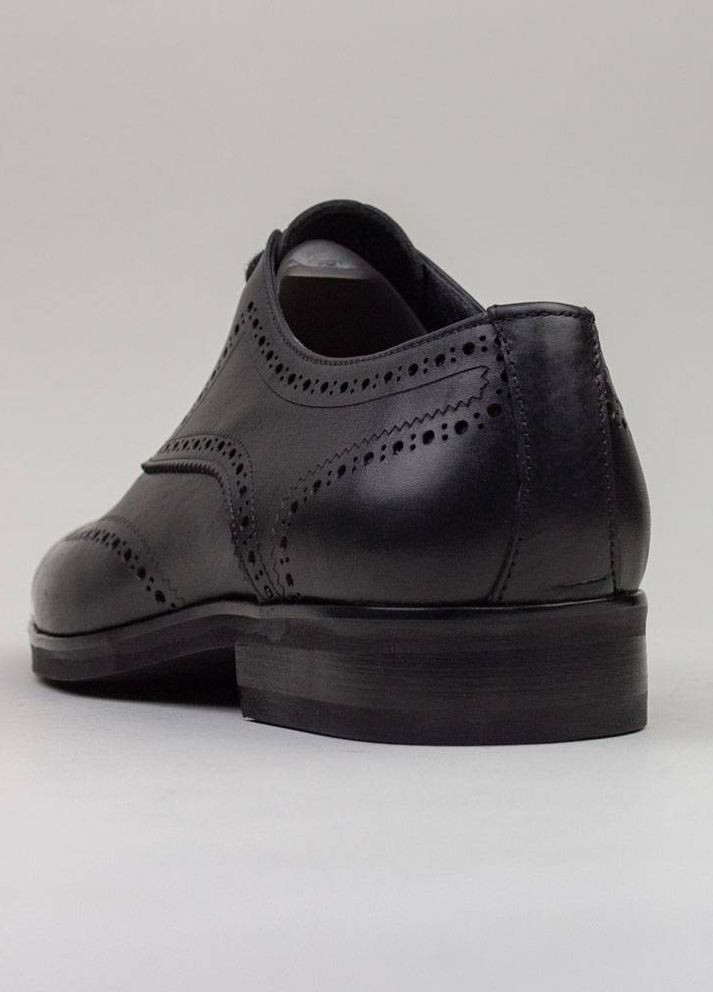Черные туфли мужские Fashion