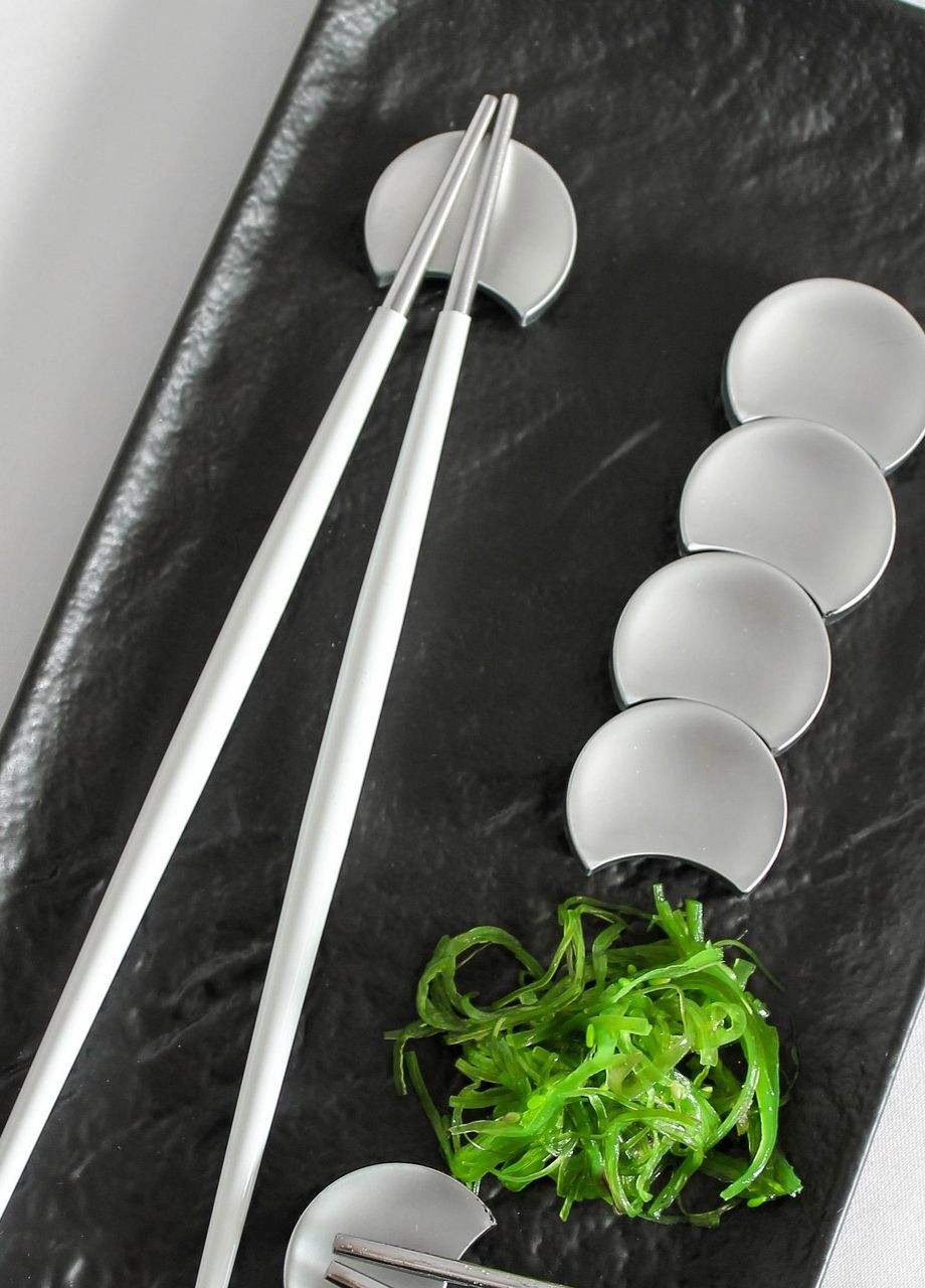 Комплект круглой подставки и палочек к суши для дома ресторанов, кафе, гостиниц REMY-DECOR - (276533892)