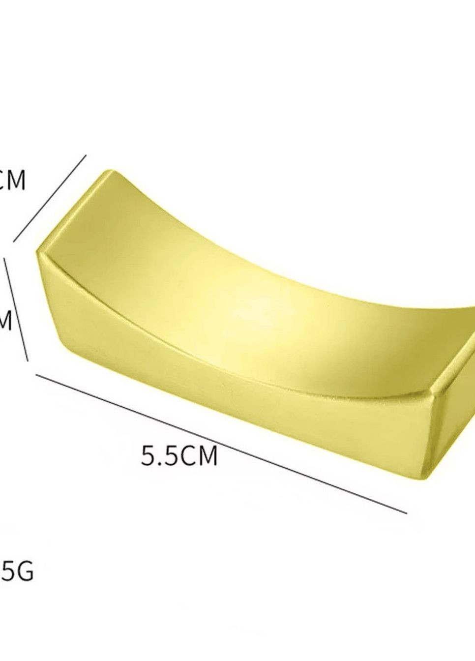 Підставка під палички до суші золото арочної форми Трамп для дому ресторанів, кафе, готелів REMY-DECOR - (276533906)