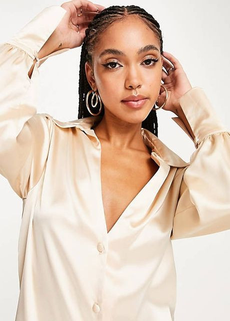 Бежева сукня Asos