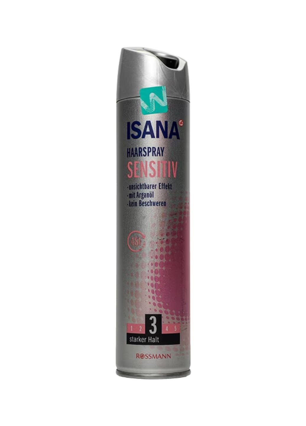 Лак для волосся Sensitive (3) 250 мл Isana (276459080)