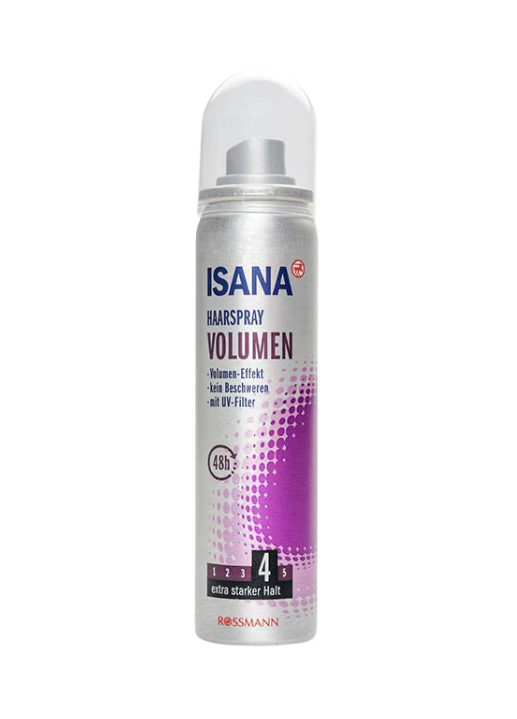 Лак для волос Volume (4) 75 мл Isana (276459087)