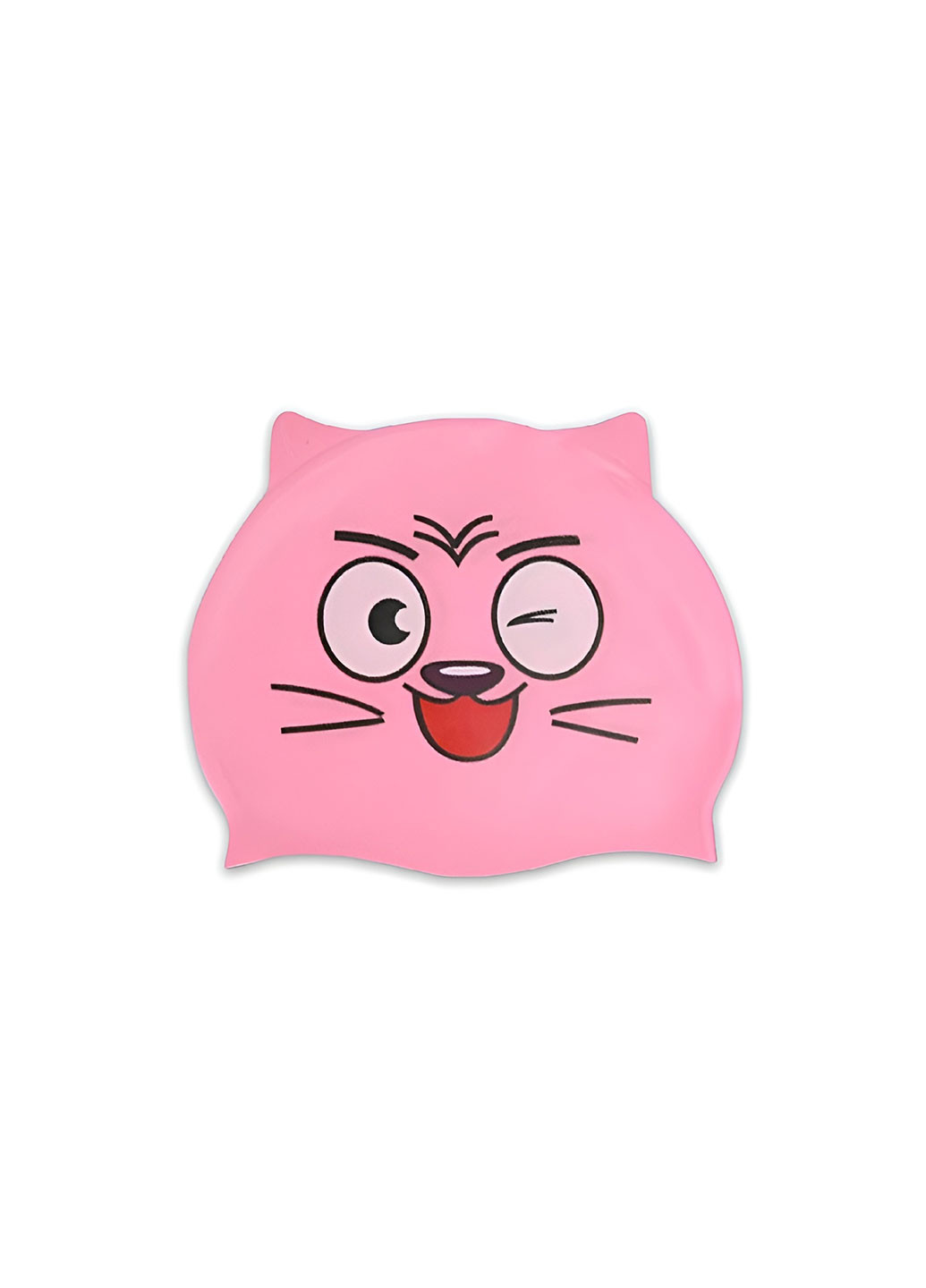 Шапочка для плавання дитяча, силіконова, універсальна No Brand (276461540)