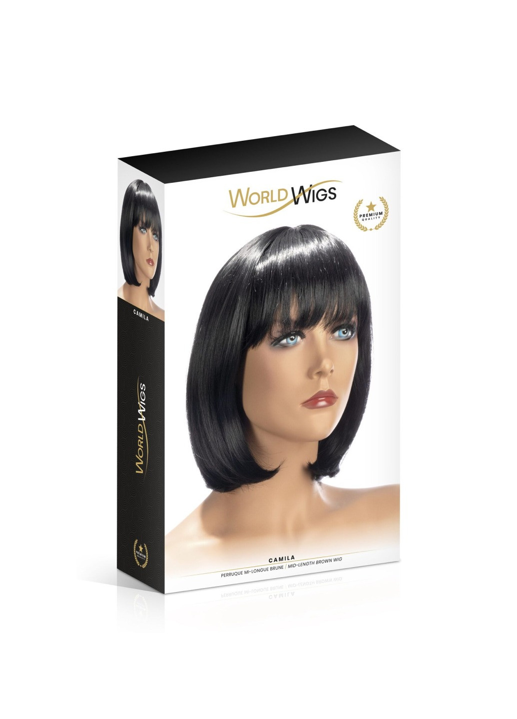 Парик World Wigs CAMILA MID-LENGTH BROWN World of Wigs (276470297)