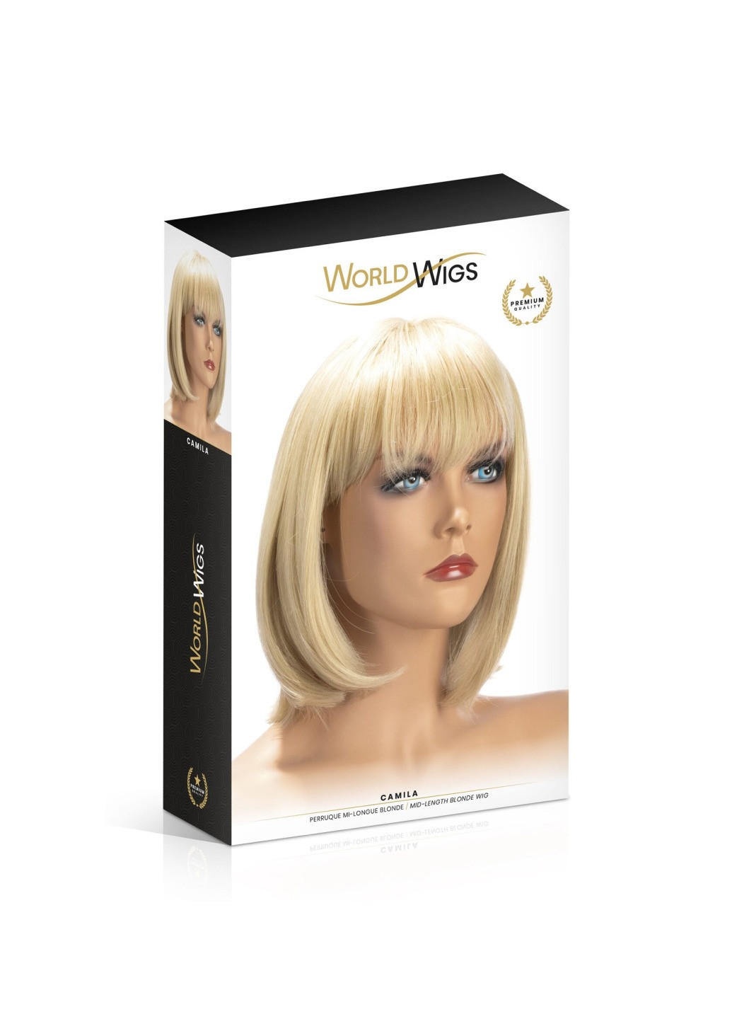 Парик World Wigs CAMILA MID-LENGTH BLONDE World of Wigs (276470286)