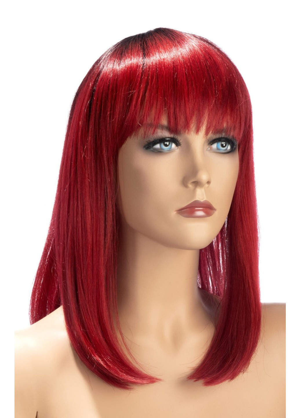 Парик World Wigs ELVIRA MID-LENGTH TWO-TONE RED World of Wigs (276470289)