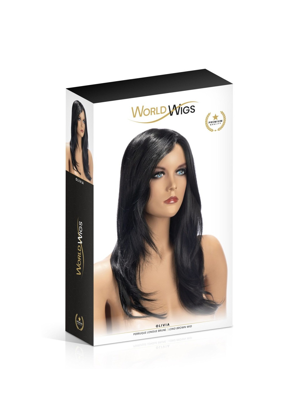 Парик World Wigs OLIVIA LONG BROWN World of Wigs (276470293)