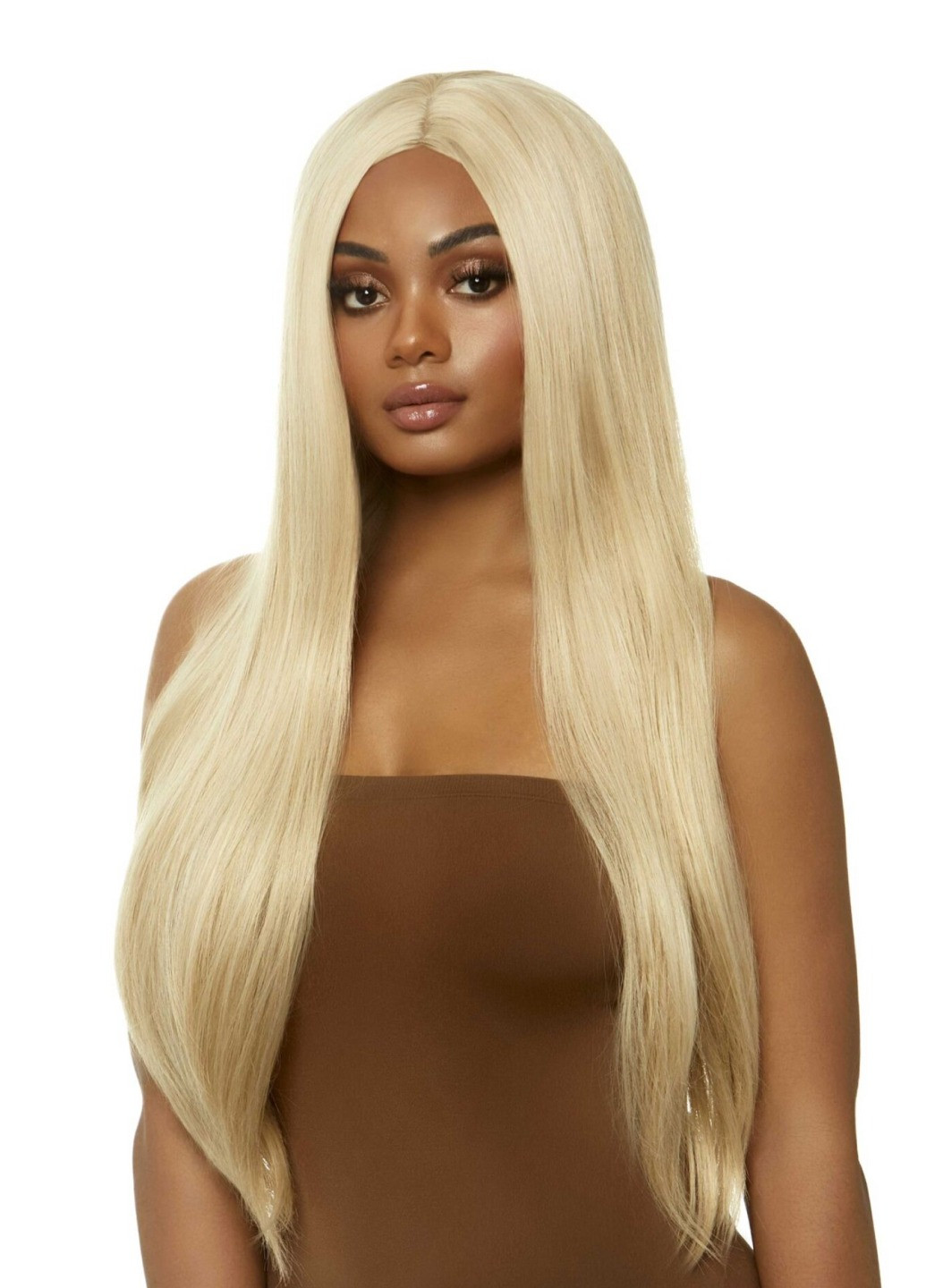 Парик 33″ Long straight center part wig Blond Leg Avenue (276470232)