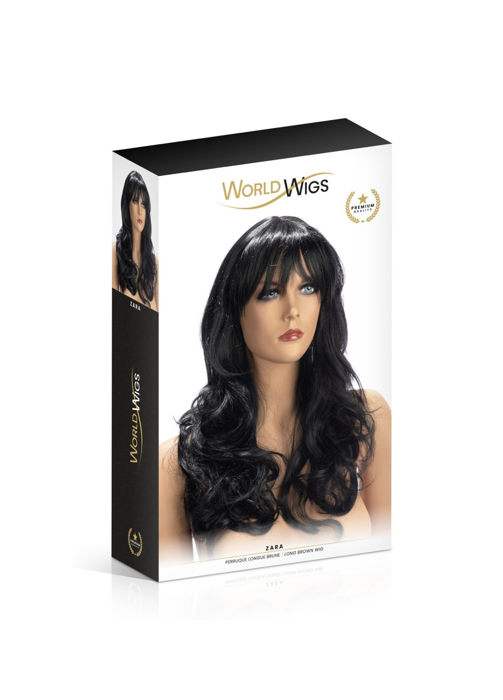 Перука World Wigs ZARA LONG BROWN World of Wigs (276470278)
