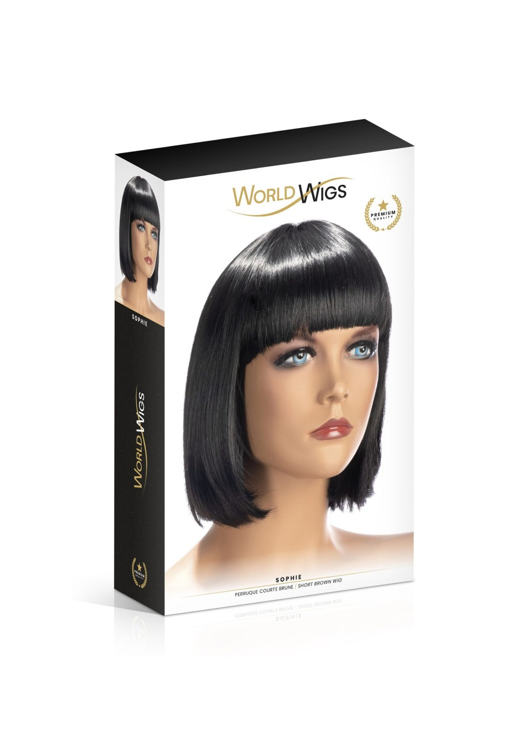 Перука World Wigs SOPHIE SHORT BROWN World of Wigs (276470287)