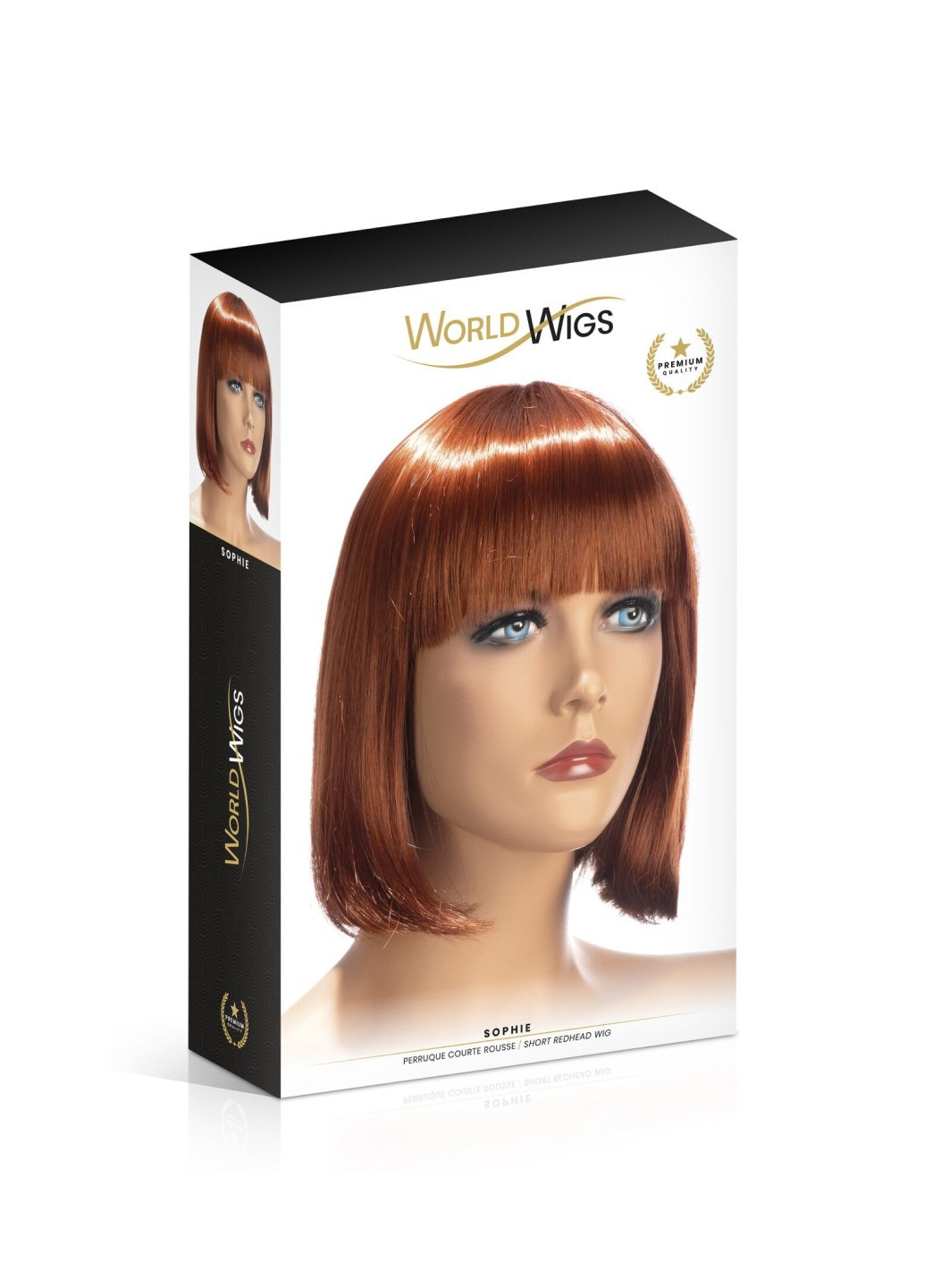Перука World Wigs SOPHIE SHORT REDHEAD World of Wigs (276470296)