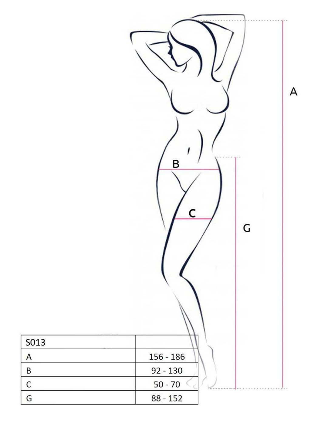 Эротические колготки S013 Passion (276470158)