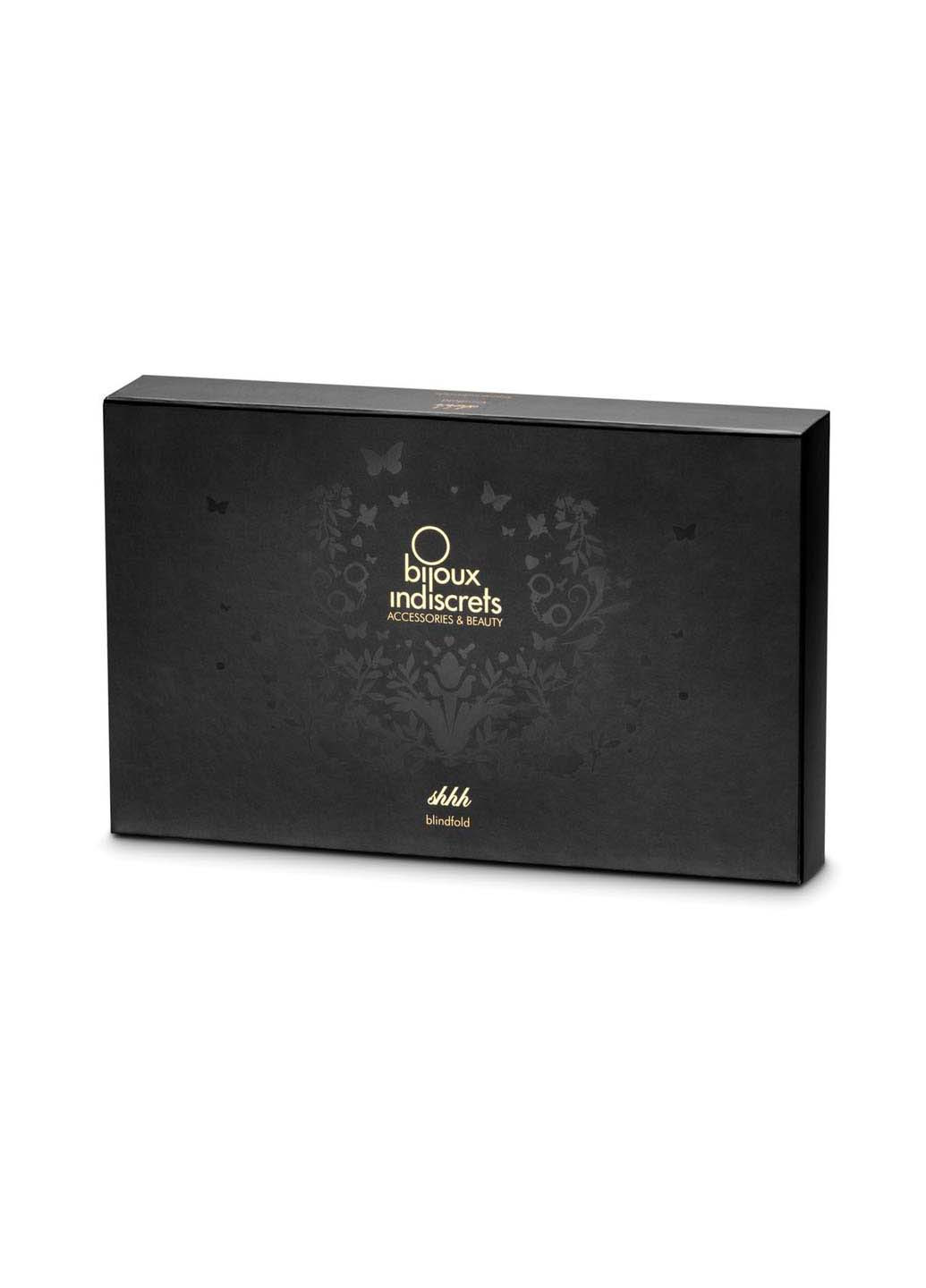 Пов'язка із сатину Shhh Blindfold Bijoux Indiscrets (276470202)