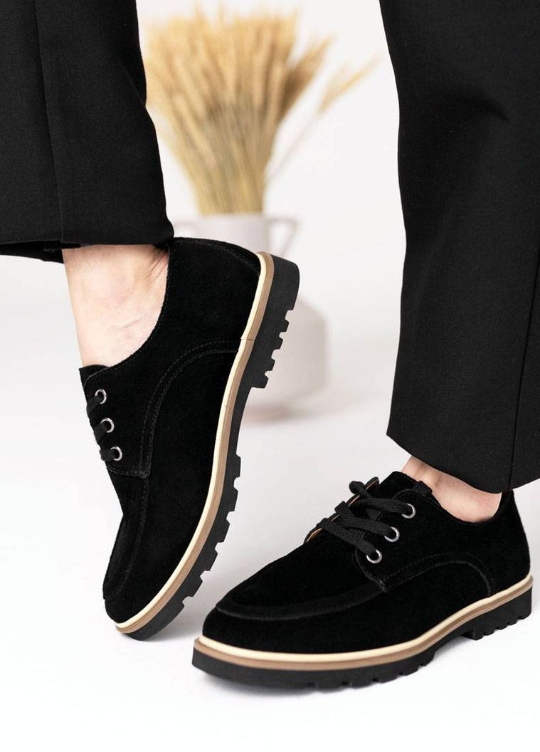 Туфлі жіночі замшеві Fashion (276526236)