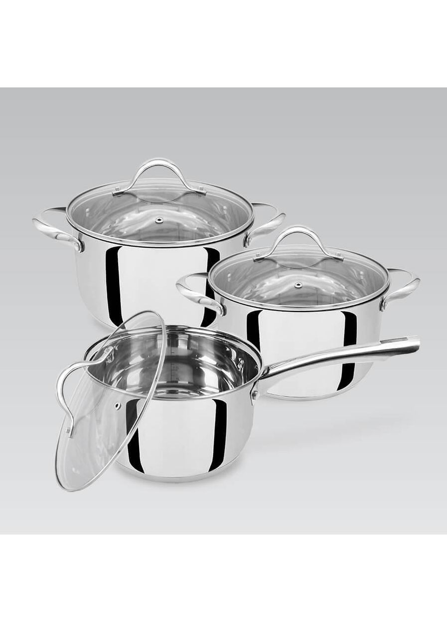 Набір посуду 6 предметів Maestro mr-3519-6m (276530102)