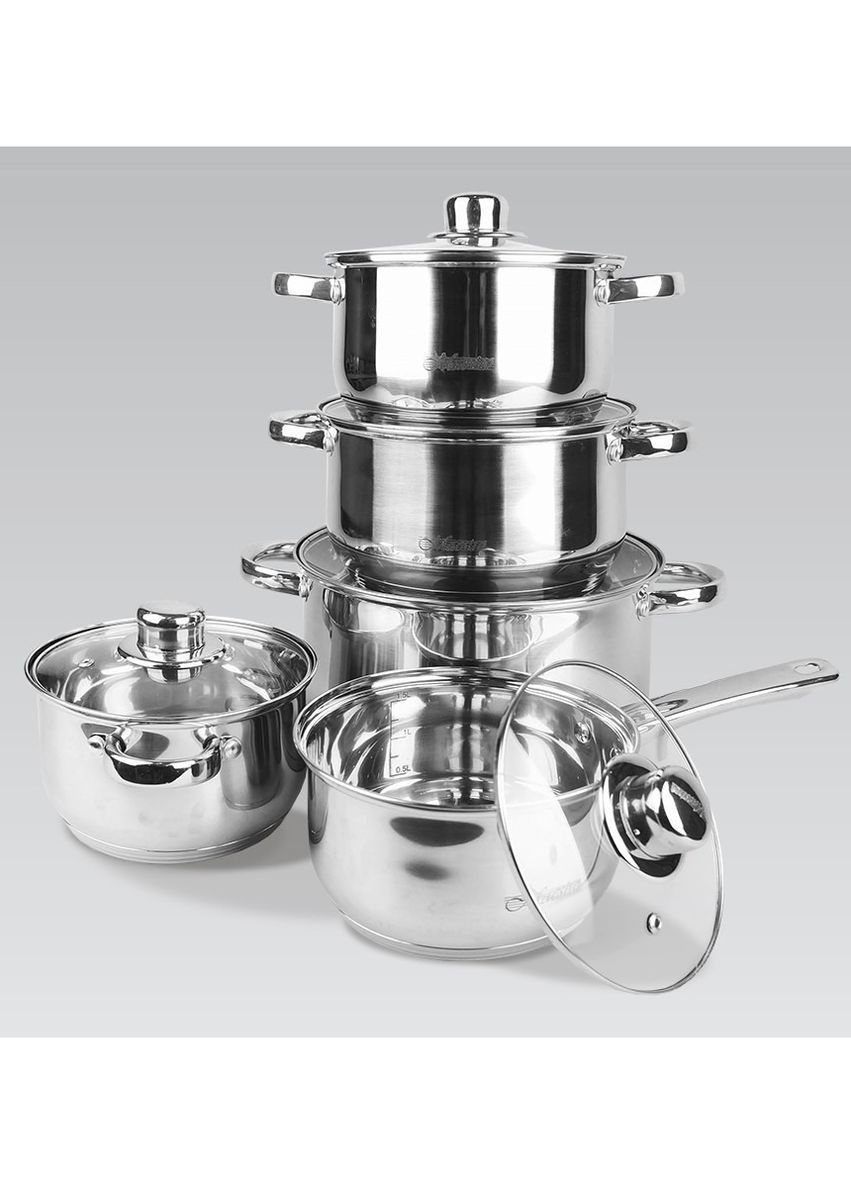 Набор посуды 10 предметов Maestro mr-2020-10 (276530100)